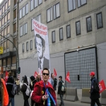 Manifestation à Bruxelles le 19 mars 2005 photo n°11 